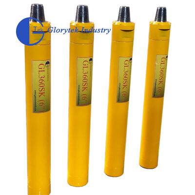Martillo DTH DHD360 de 6 pulgadas para operaciones mineras