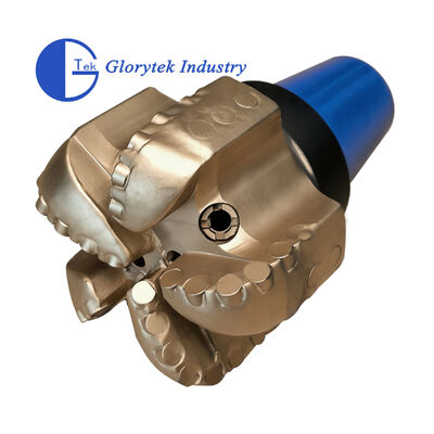 Cost Effective Steel Body or Matrix Body PDC Drill Bit 6 1/2" 5 Blades for Soft to Medium Rock