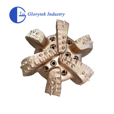 Alto rendimiento 17 1/2 pulgadas 6 cuchillas de acero o cuerpo de matriz PDC de perforación