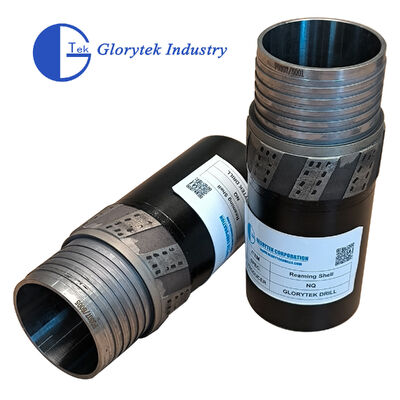 Durable Nq Diamond Core Drilling Reaming Shell for Exploration Tools
