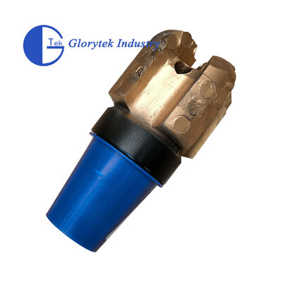 Durable PDC Drill Bit 98mm 4 Blades for Rock Drilling