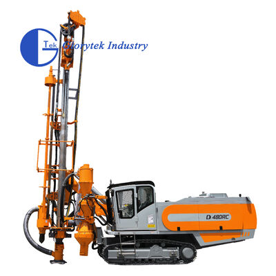 Equipo de perforación/perforación DTH de superficie integrada de muestreo de circulación inversa D480RC con diámetro de orificio de 120 a 150 mm