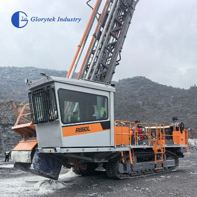 Equipo de perforación/perforación rotatorio tricónico integrado de superficie R880L impulsado por un motor Cummins de alto rendimiento