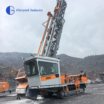 Equipo de perforación/perforación rotatorio tricónico integrado de superficie R880L impulsado por un motor Cummins de alto rendimiento