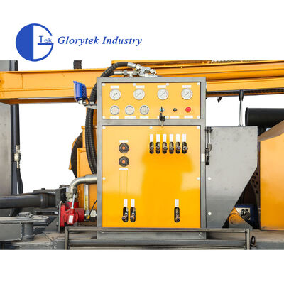 High-Performance GL180R Rubber Crawler Borehole Water Well Drill Rig