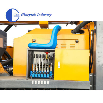 GL180R Rubber Crawler Borehole Water Well Drill Rig Drilling 180M Depth 