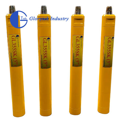 Compatible con DHD SD QL Misión Numa Cop Estándares DTH Martillo de perforación para pozo de agua y perforación de pozo con rendimiento confiable y durabilidad excepcional