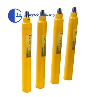Compatible With DHD SD QL Mission Numa Cop Standards DTH Drilling Hammer For Water Well And Borehole Drilling With Reliable Performance And Exceptional Durability