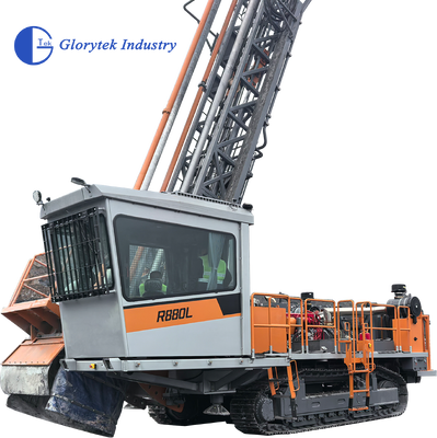 R880L Surface Integrated Tricone / Rotary Drill/Drilling Rig Max. Drilling Depth: 54m