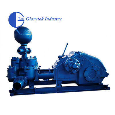 BW850-2 Mud Pump Horizontal Reciprocating Piston Pump For Water Well Drilling HDD Mining Oil Gas Drilling